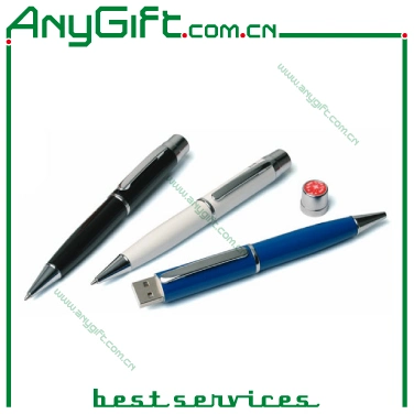 Pen Style USB Flash Drive with Customized Logo 04