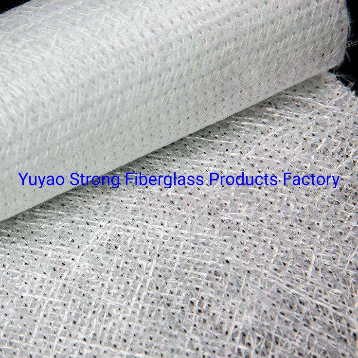 Fiberglass Woven Roving Stitched Combo Mat, PP Core Sandwich Combo Mat