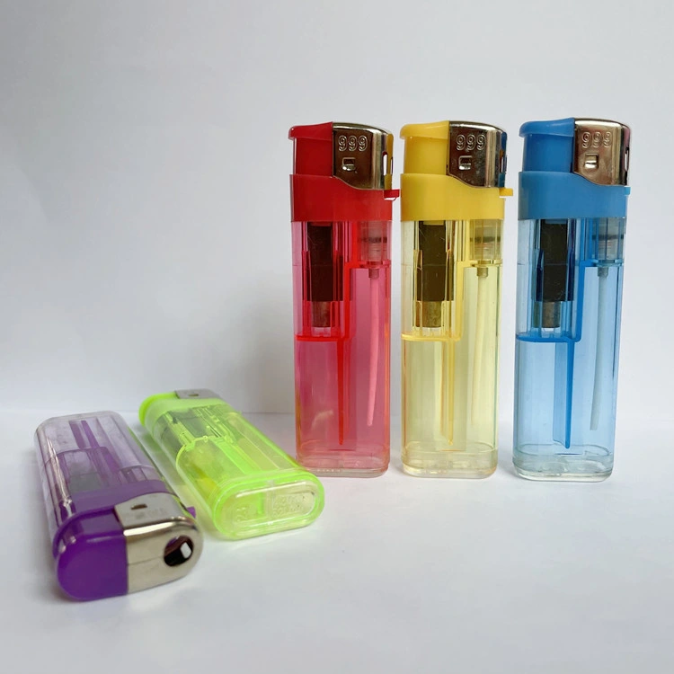 Disposable Cigarette Butane Gas Electronic Lighter