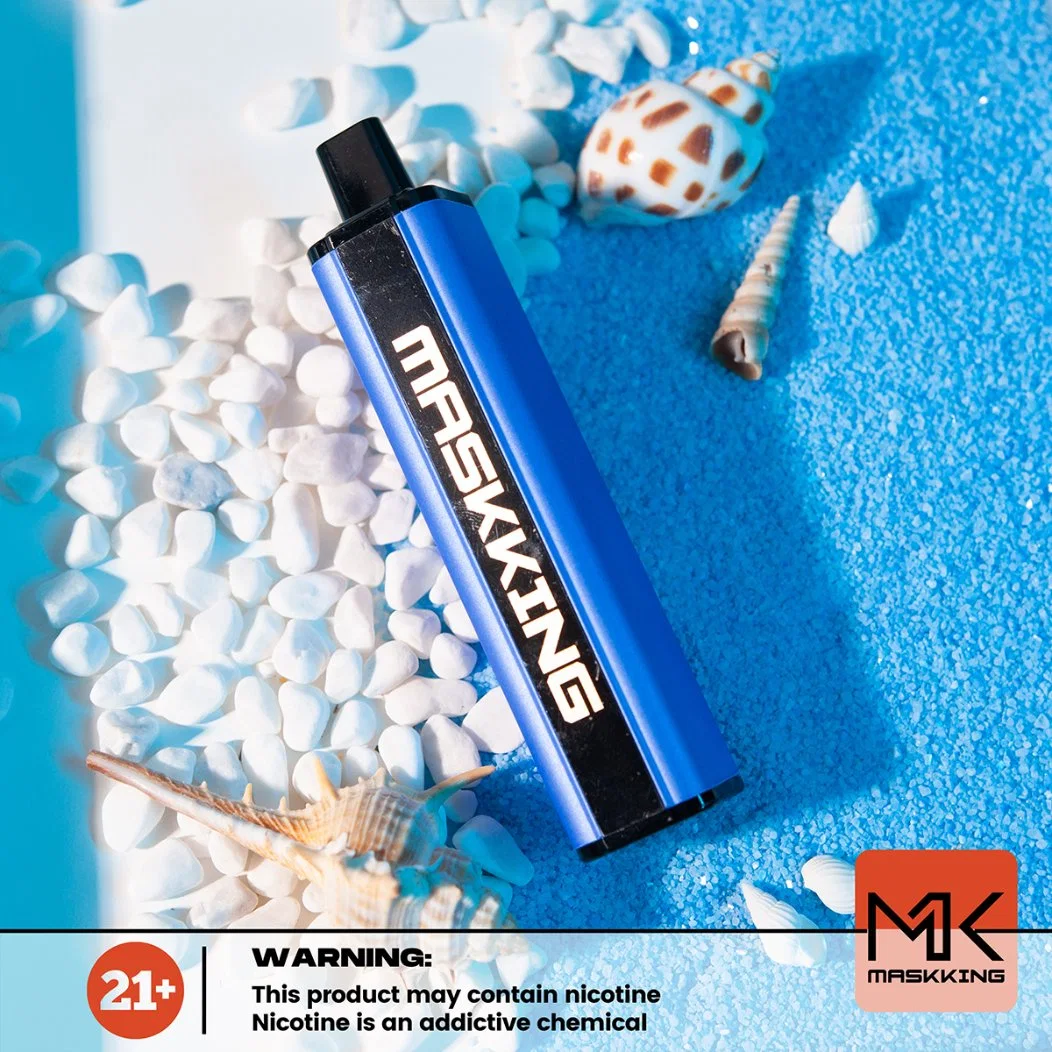 Maskking Pure Cobalt Battery 2500puff Super Cc Pen Hookah Disposable/Chargeable Vape