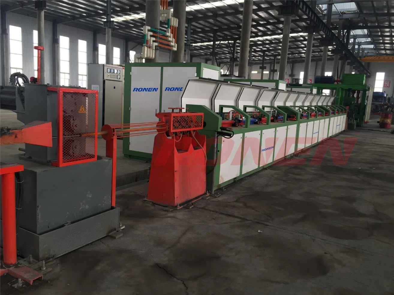 Grade 500e Plain (HR) Deformed Ribbed Steel Bars Cold Rolling Machine