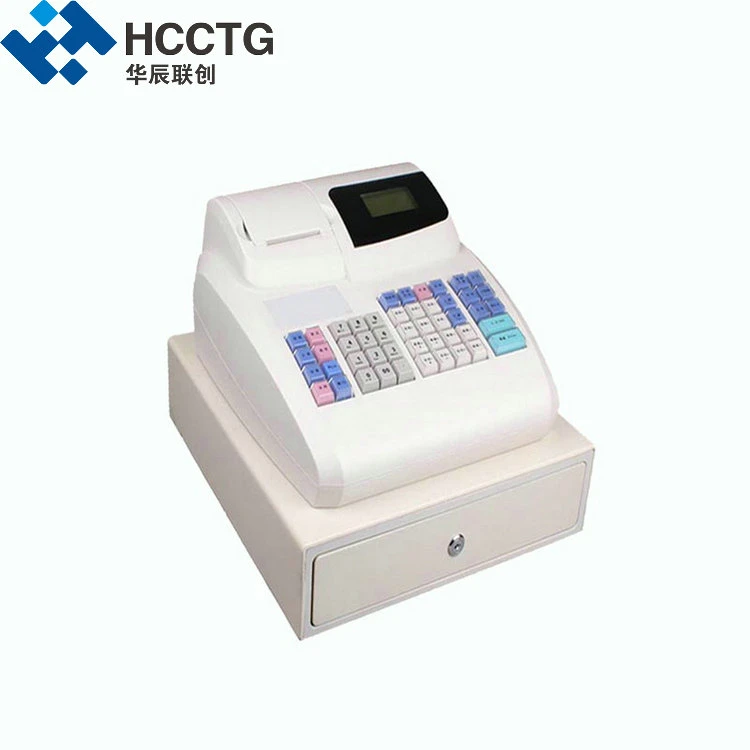 58mm Printer Cheap All-in-One Modern Supermarket Restaurant Automatic Electronic Cash Register Machine for Sale (ECR800)