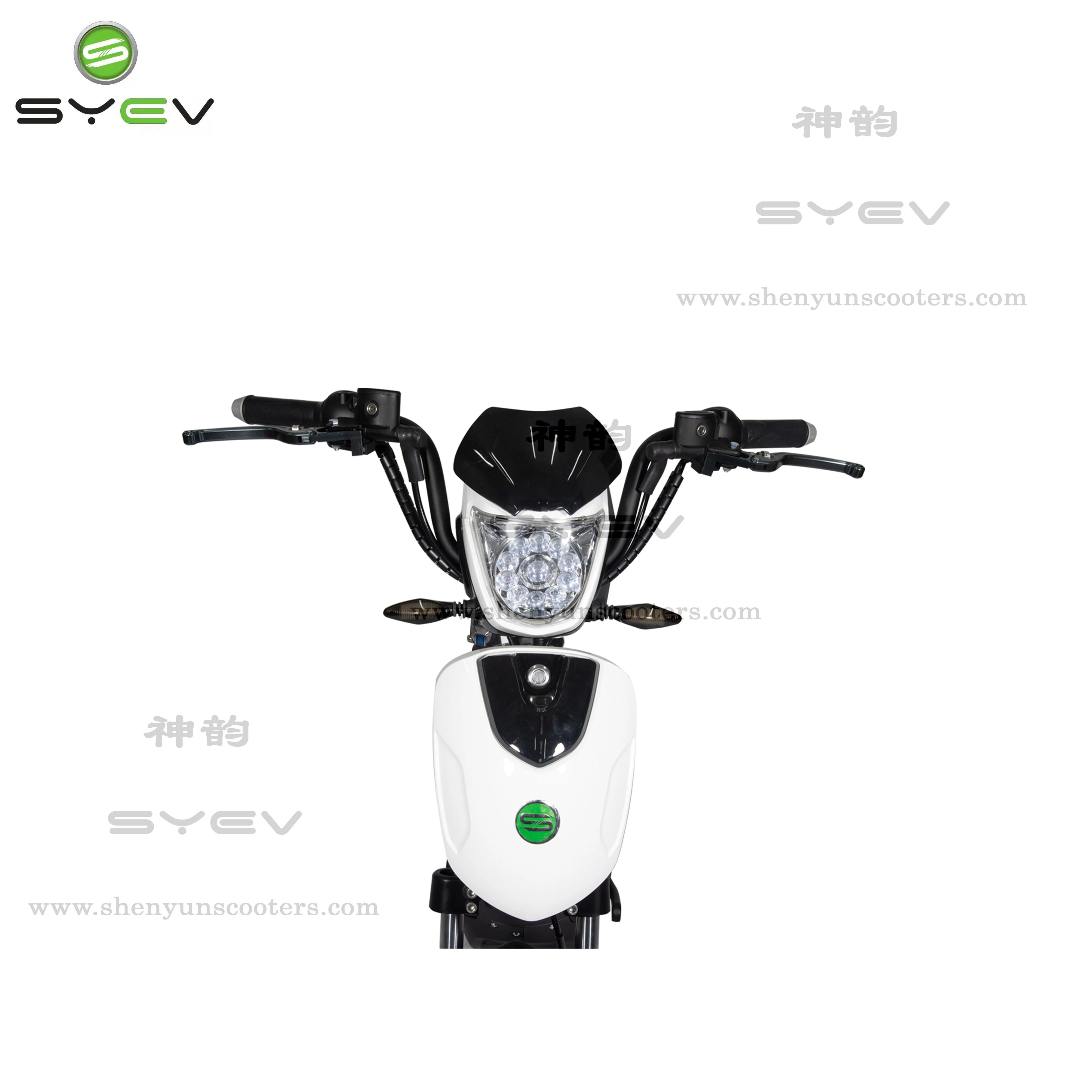 5star recomendar ciclomotor Scooter eléctrico con 800 vatios de motor sin escobillas de 45km/h CEE Lxqs Certificación-3s