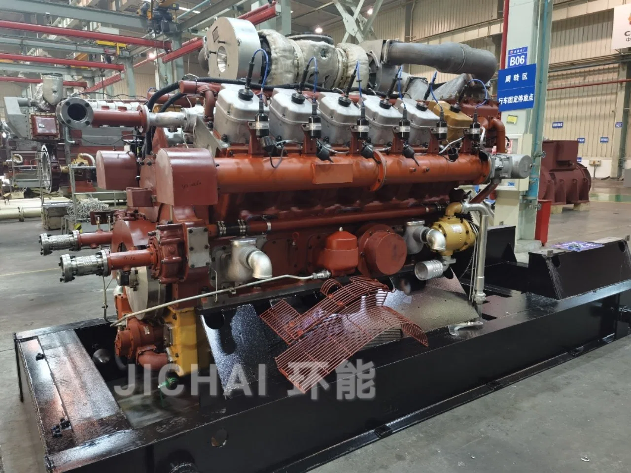 1500kw CNG LNG Powered Electricity Gas Generator