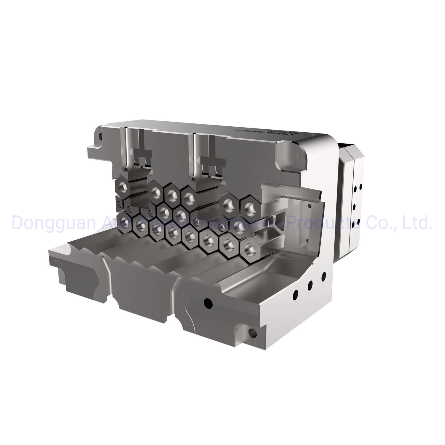 OEM Custom Mould Cavity High Precision Plastic and Core Thermoplastic Tooling Components