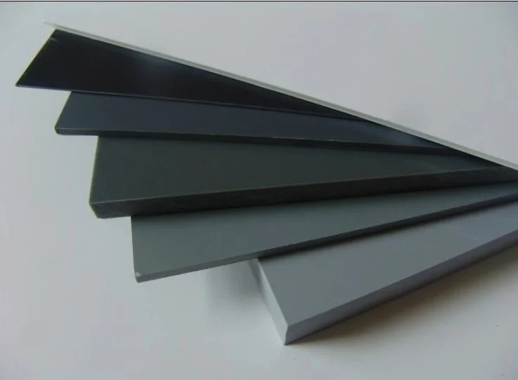 Hard Plastic PVC Plastic Sheets Used for Construction Sites Using Chemical Materials