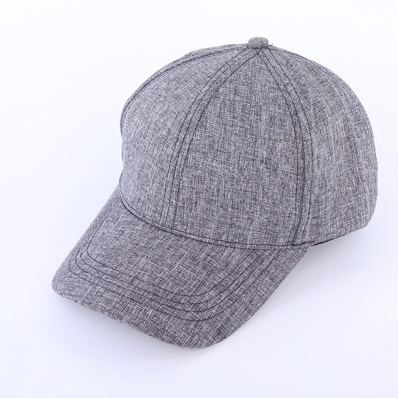 Cotton/Polyester/Corduroy Fabric Vintage Fashion Six Panel Boys Girls Sports Cap