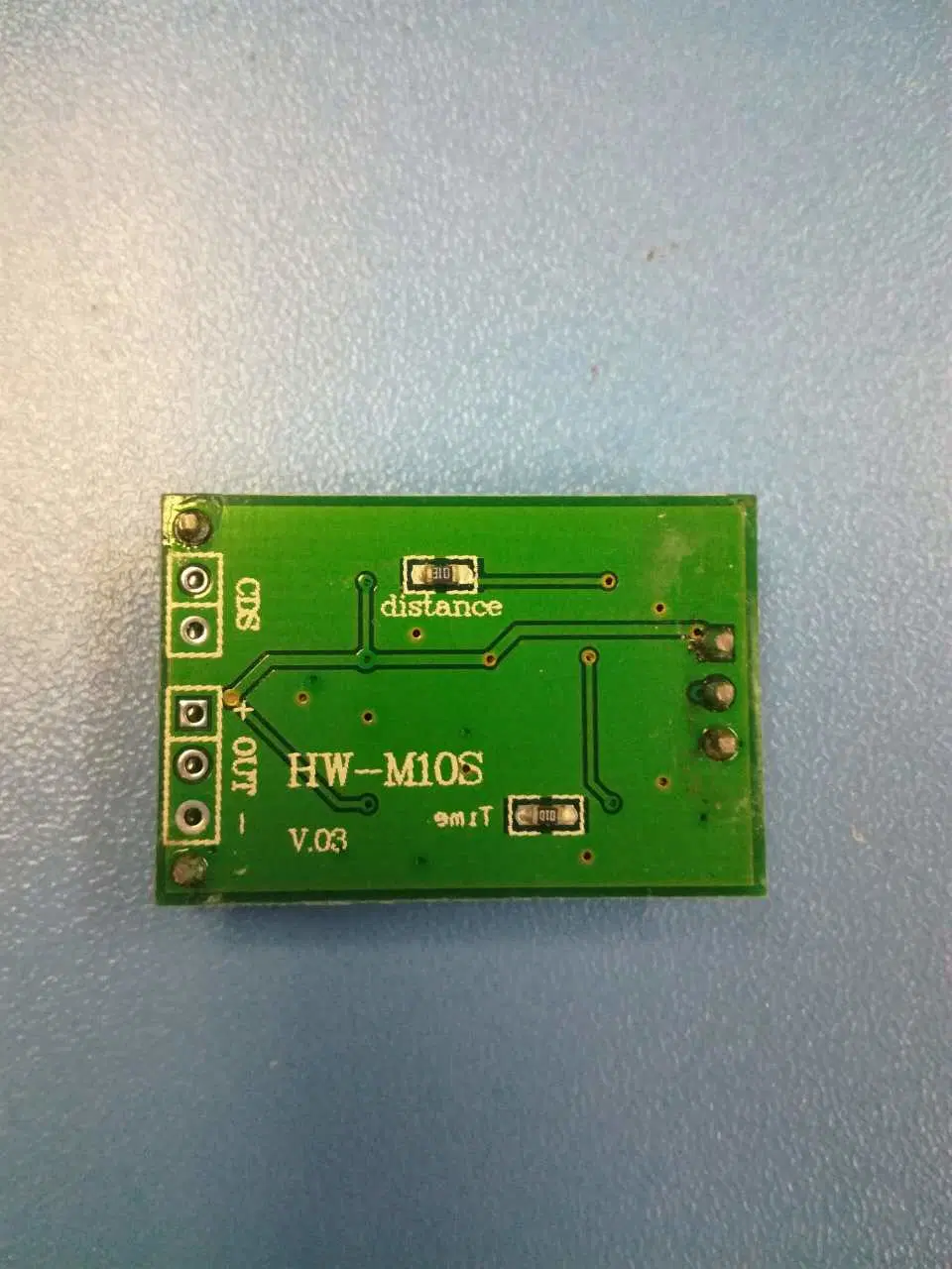 Microwave Radar Sensor Module for LED Lighting with Ce (HW-M10)