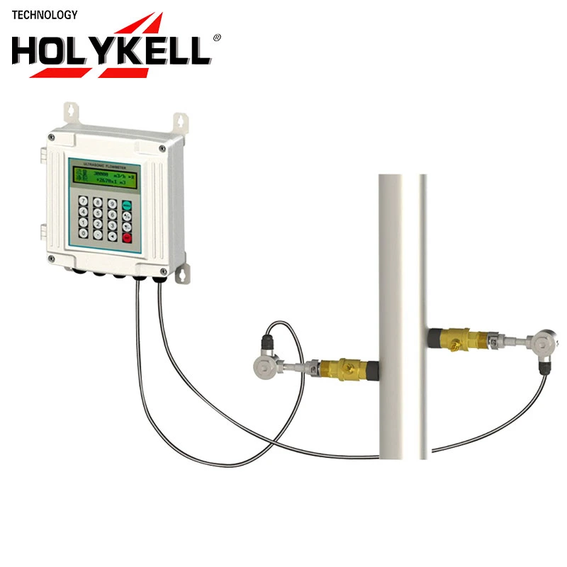 China Low Price Wall-Mounted Ultrasonic Flow Meter