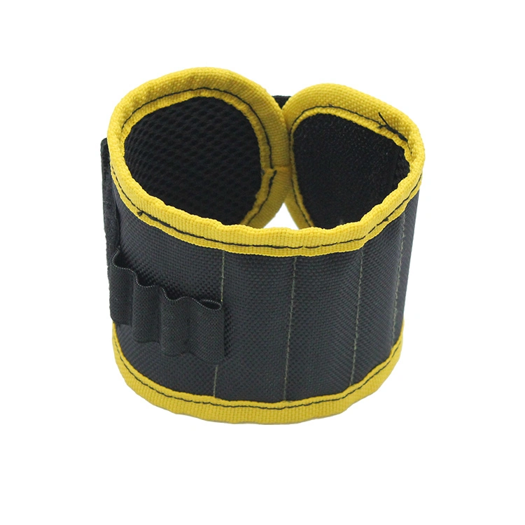 Breathable Work Strong Magnetic Tool Wristband with Nail Set Tool Bag