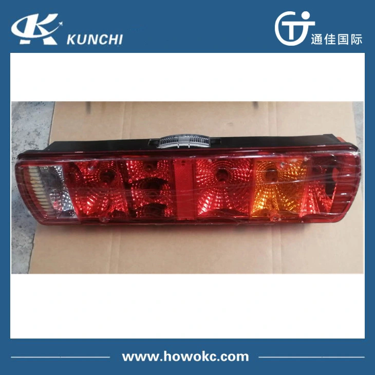 HOWO Spare Parts Rear Tail Light with Wg9719810002 Shacman Foton FAW and Dongfeng Parts