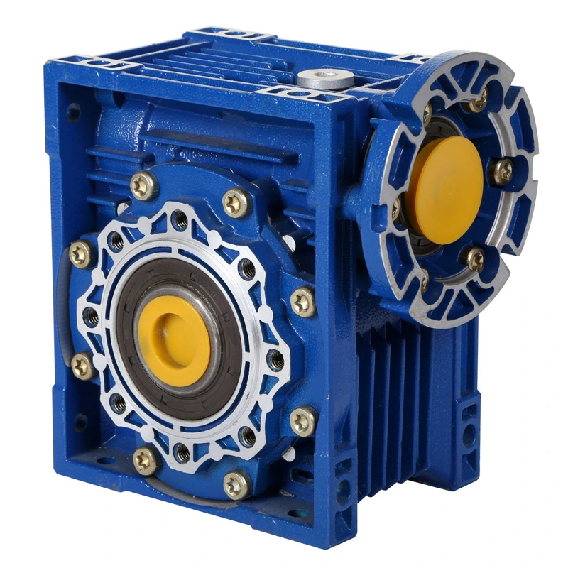 Worm Gearbox Worm Reducer with Output Flange