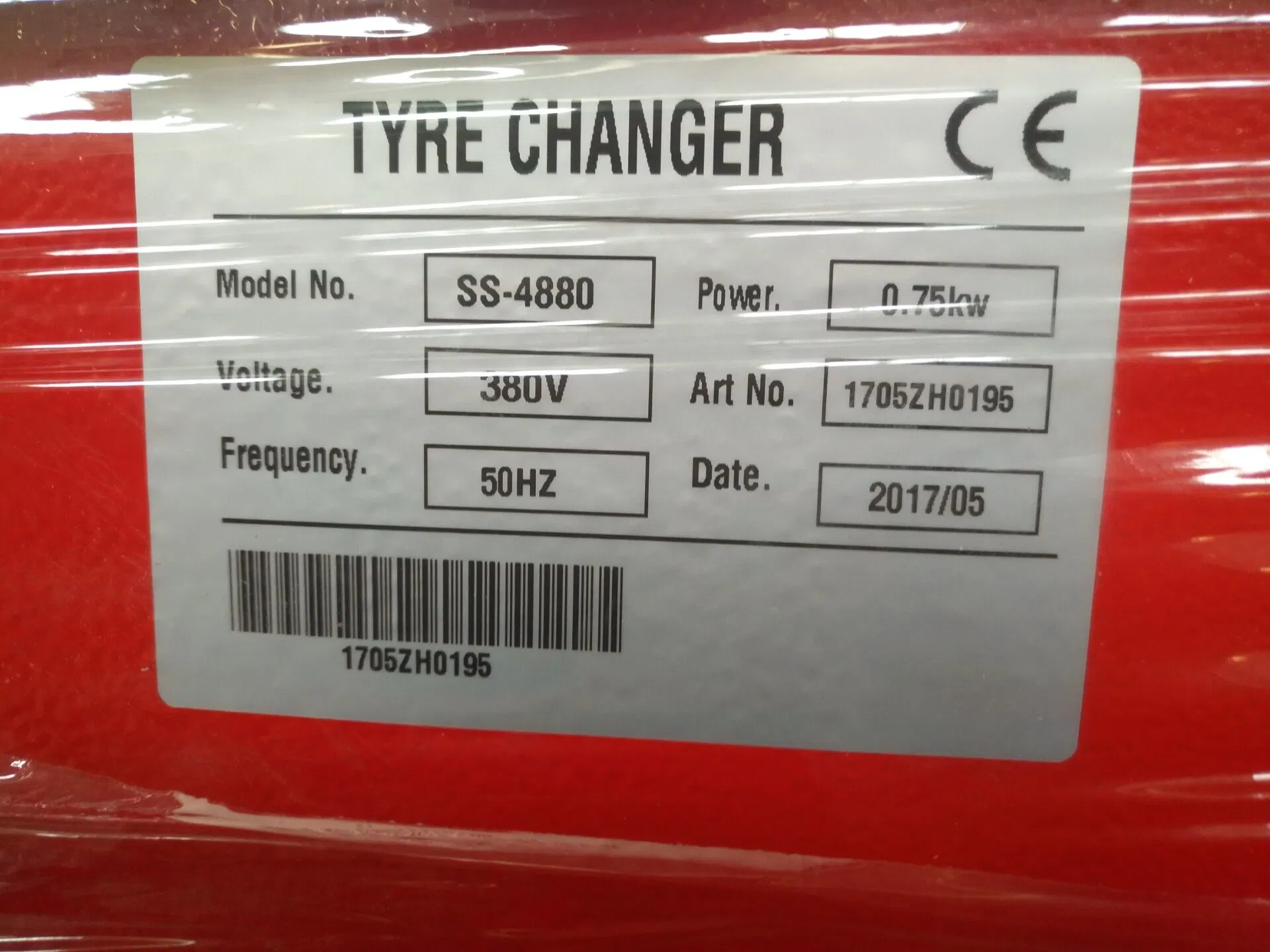 Basic Model and Professional Automatic Tyre Changer Car Tire Changing Machine (SS-4880)