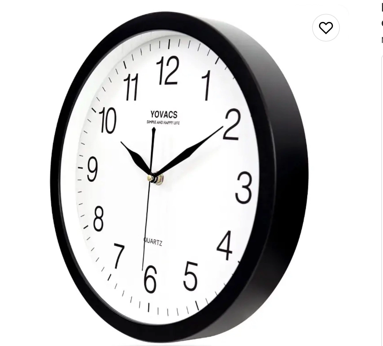 Modern Silent Non-Tick Home Decor Battery Operated Living Room OEM Digital Wall Clock