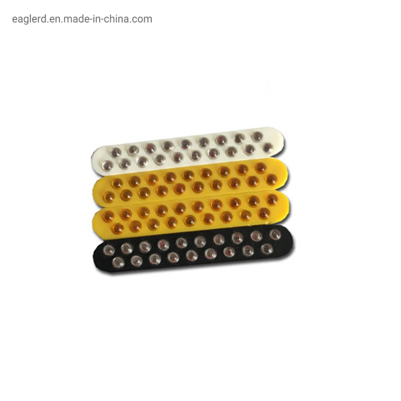 19 Glass Beads Reflectors for Road Stud