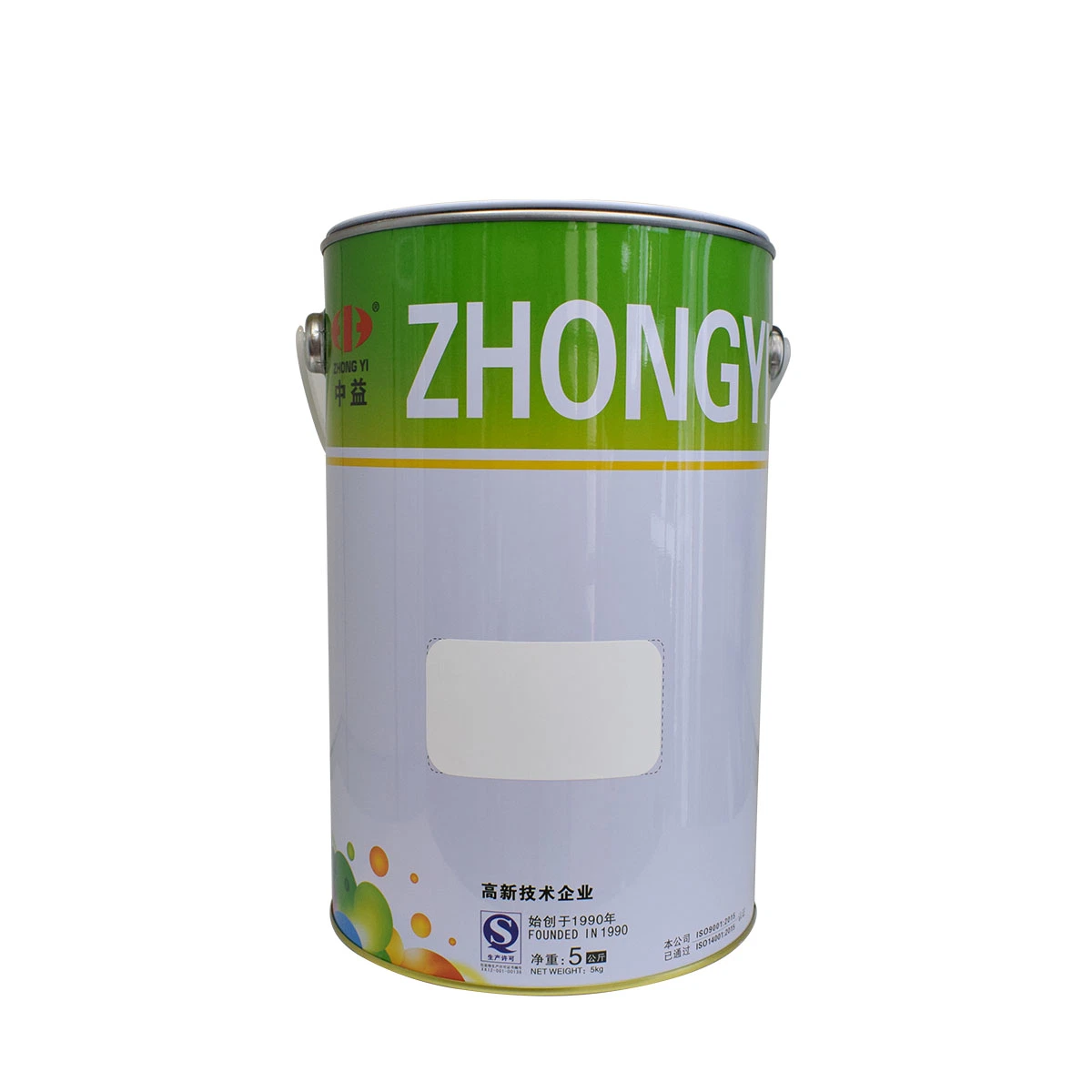 Zhongyi Sf Series Non-Burning Surface Hard Rubber Ink for ABS Plastic, Organic Glass, PS, PC, Rigid PVC