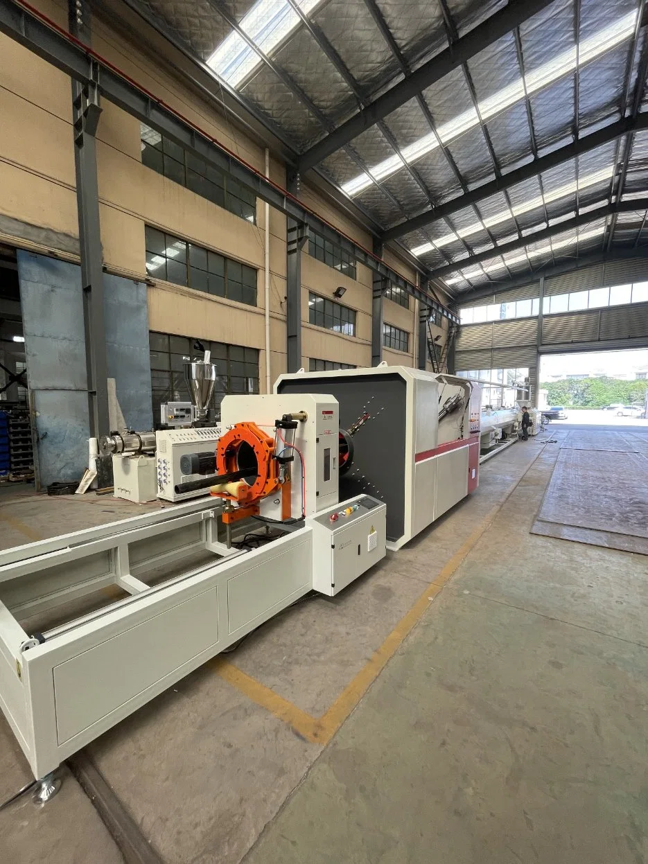 High Speed Plastic PE PPR Pipe Extrusion Line/Extruder Machine