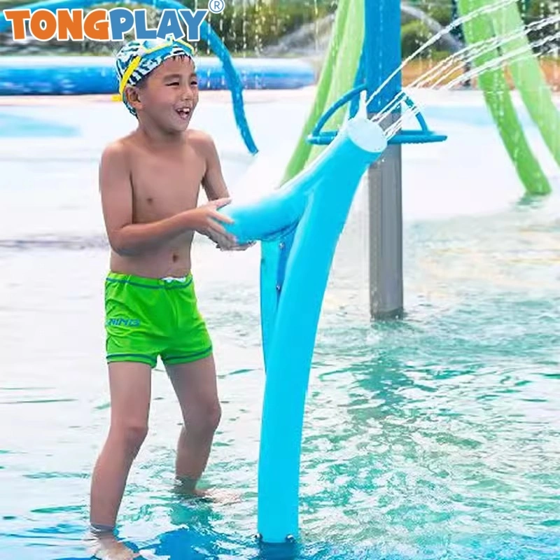 مرش حمام سباحة الأطفال مع رشاش لعبة المرح الصيفية للأطفال حديقة مائية