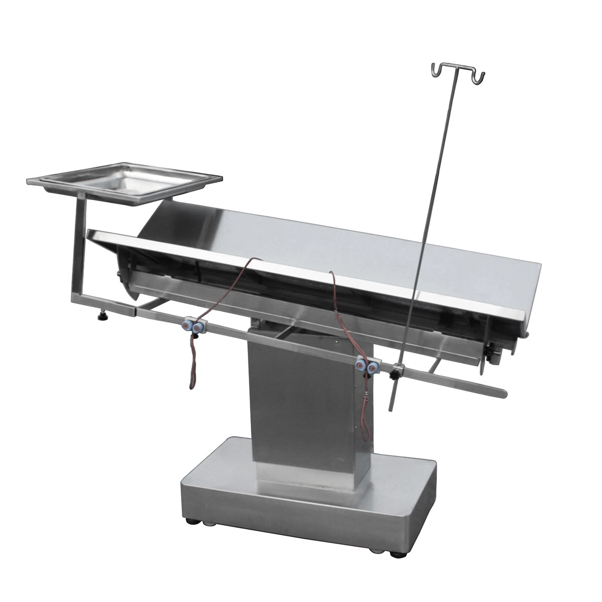 Vet Medical Surgical Equipment Animal Stainless Steel Electric Veterinary Operation Table Economic Type