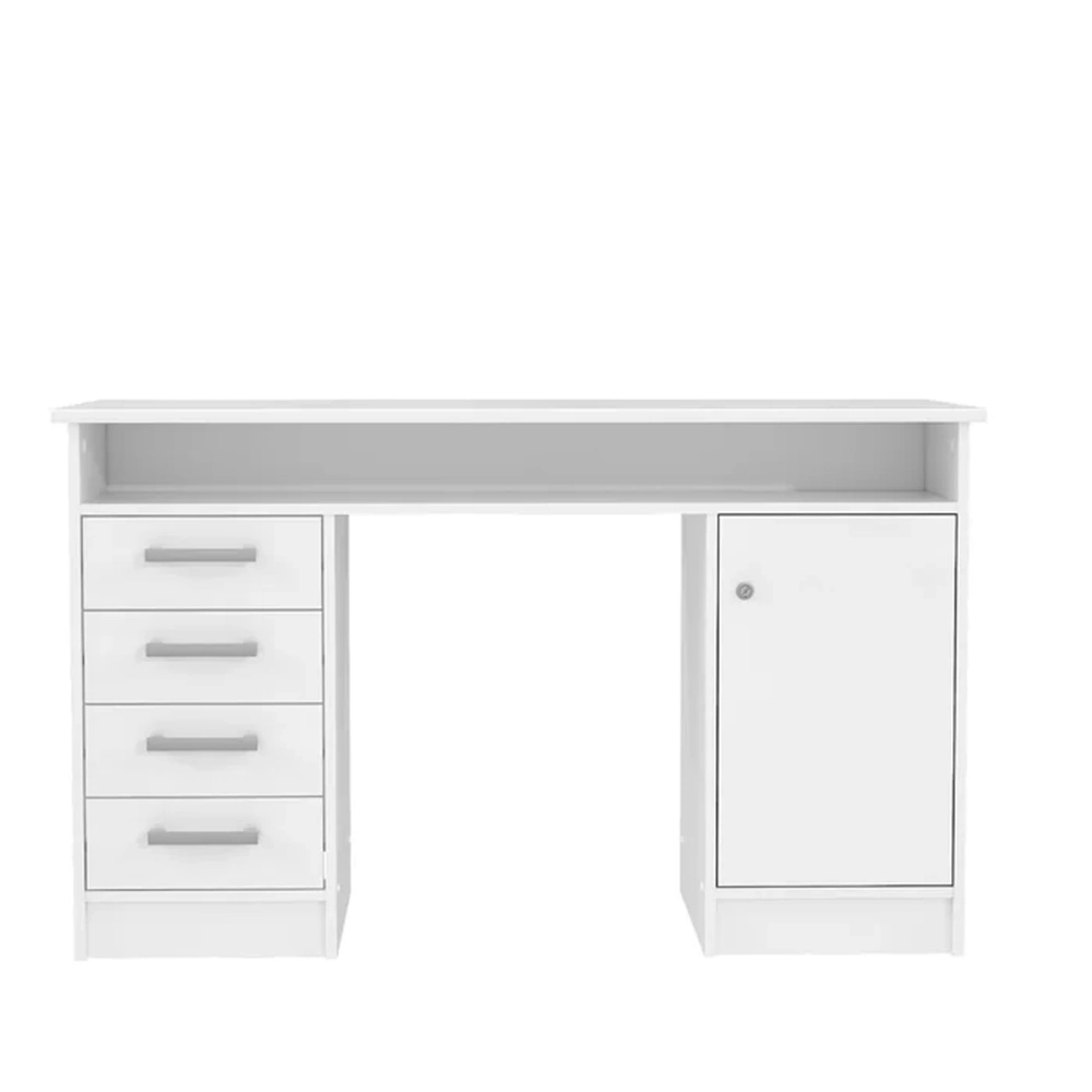 Modern Latest Design Office Furniture Wooden Learning Computer Desk Wholesale/Supplier