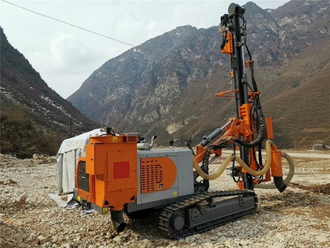 DTH Drilling Rig Down-The-Hole Rock Drilling Rig Engineering Machinery and Equipment