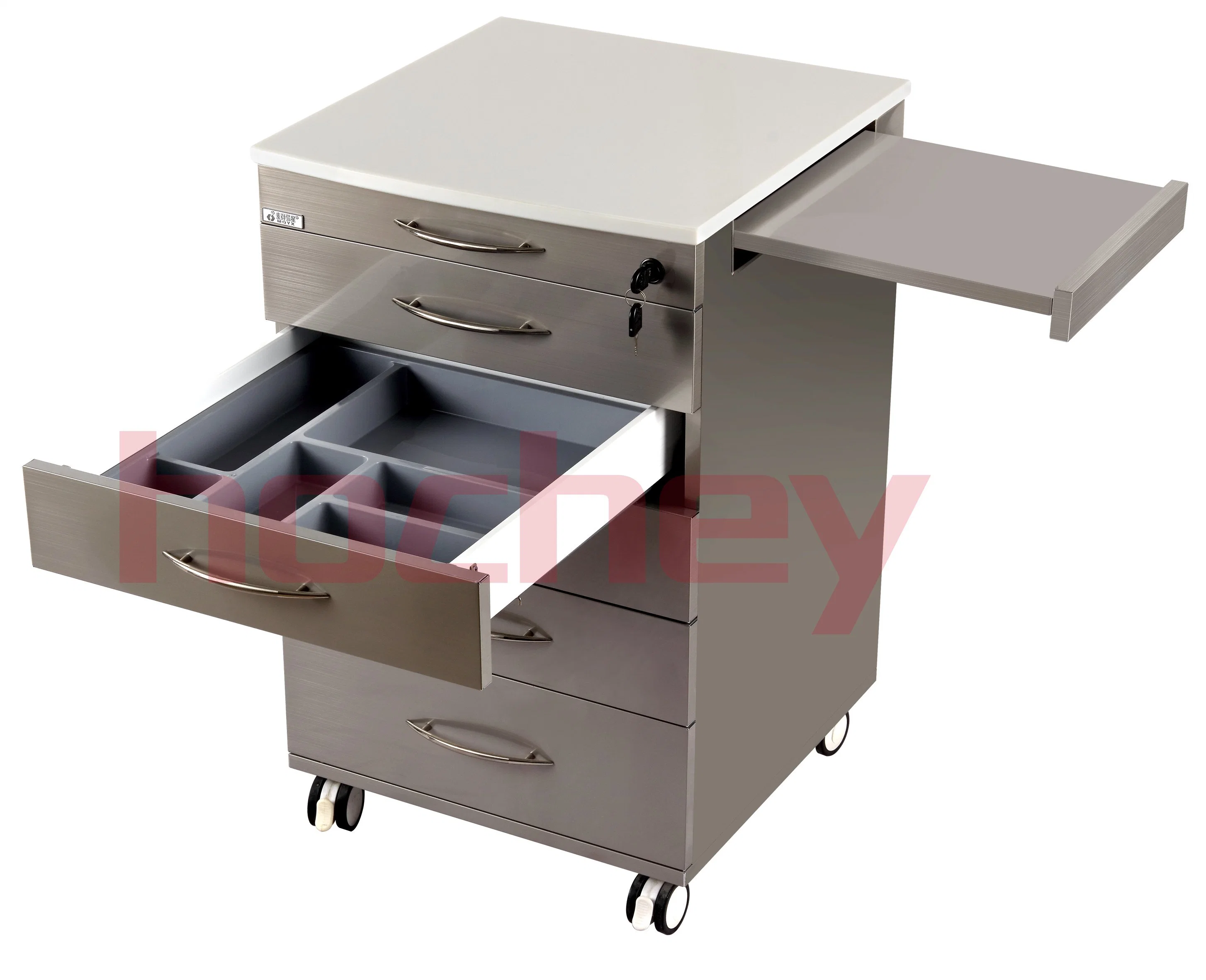 Hochey Medical Dental Art Furniture Dentist Cabinet Furniture for Clinic