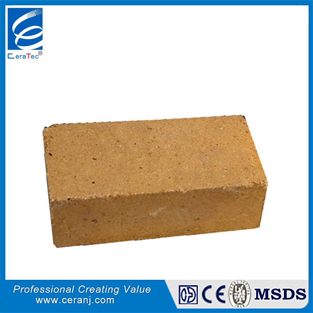 Customizable Clay Insulation Brick Refractory Wedge Firebrick for Pizza Oven