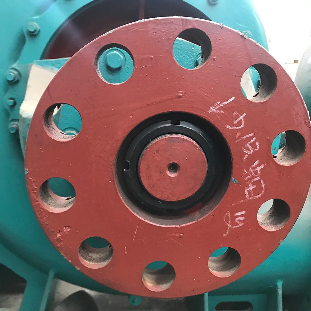 (Energy-saving) Fuel/Diesel Water Pump 4kw 150mm Outlet Dia. Low Head Horizontal Volute Mixed Flow Pump Industrial Hydraulic Pump