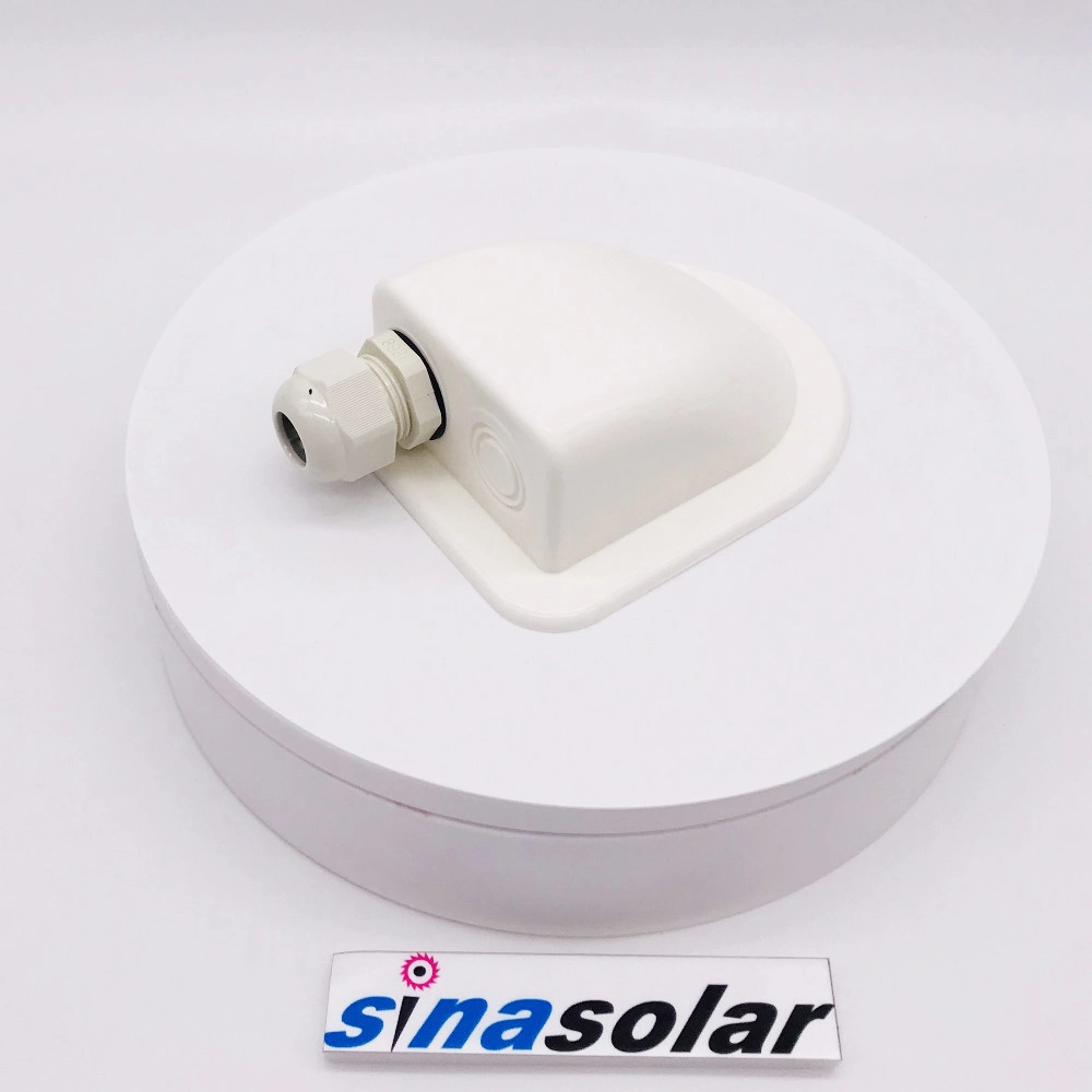 Single/Double Solar ABS resistente al agua IP66 Soporte de montaje de la glándula de entrada de cable para RV Caravanas autocaravanas en barco (SD).