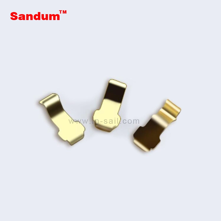 High Quality Custom Brass Automotive Hardware Metal Blanks Stamping Parts