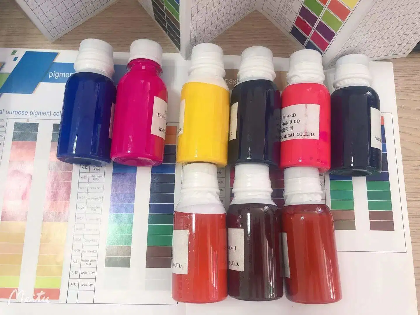 High quality/High cost performance  Organic and Inorganic Pigment Pastes