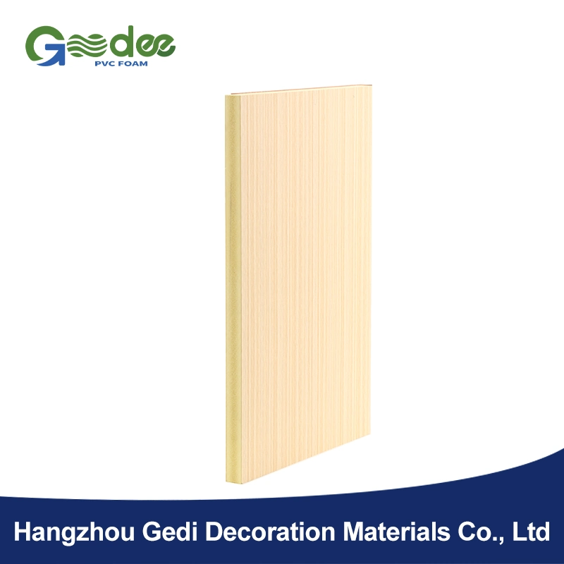 Interior Decoration PVC Plastic Sheet PVC Laminated Board