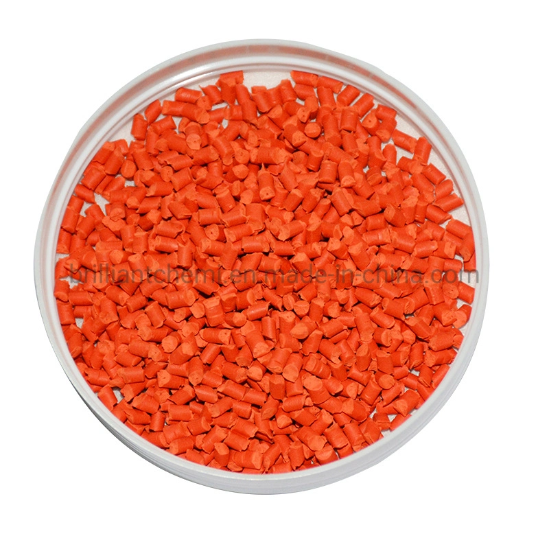 Estabilidade química Cor PLA plástico pellets pigmentos coloridos PP PE Masterbatch de aditivo ABS