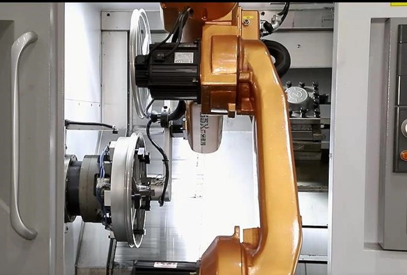 High Efficiency Stable Industrial Robot Arm