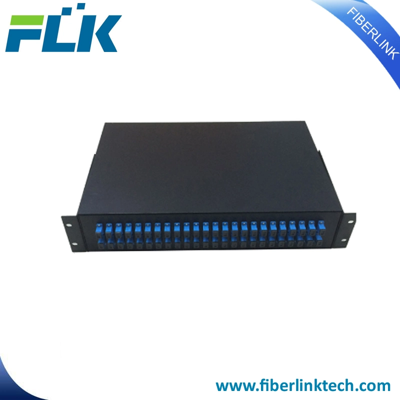 Wholesale/Supplier 1u 19 Inch 24 Port Rack Mount Fiber Optic Patch Panel