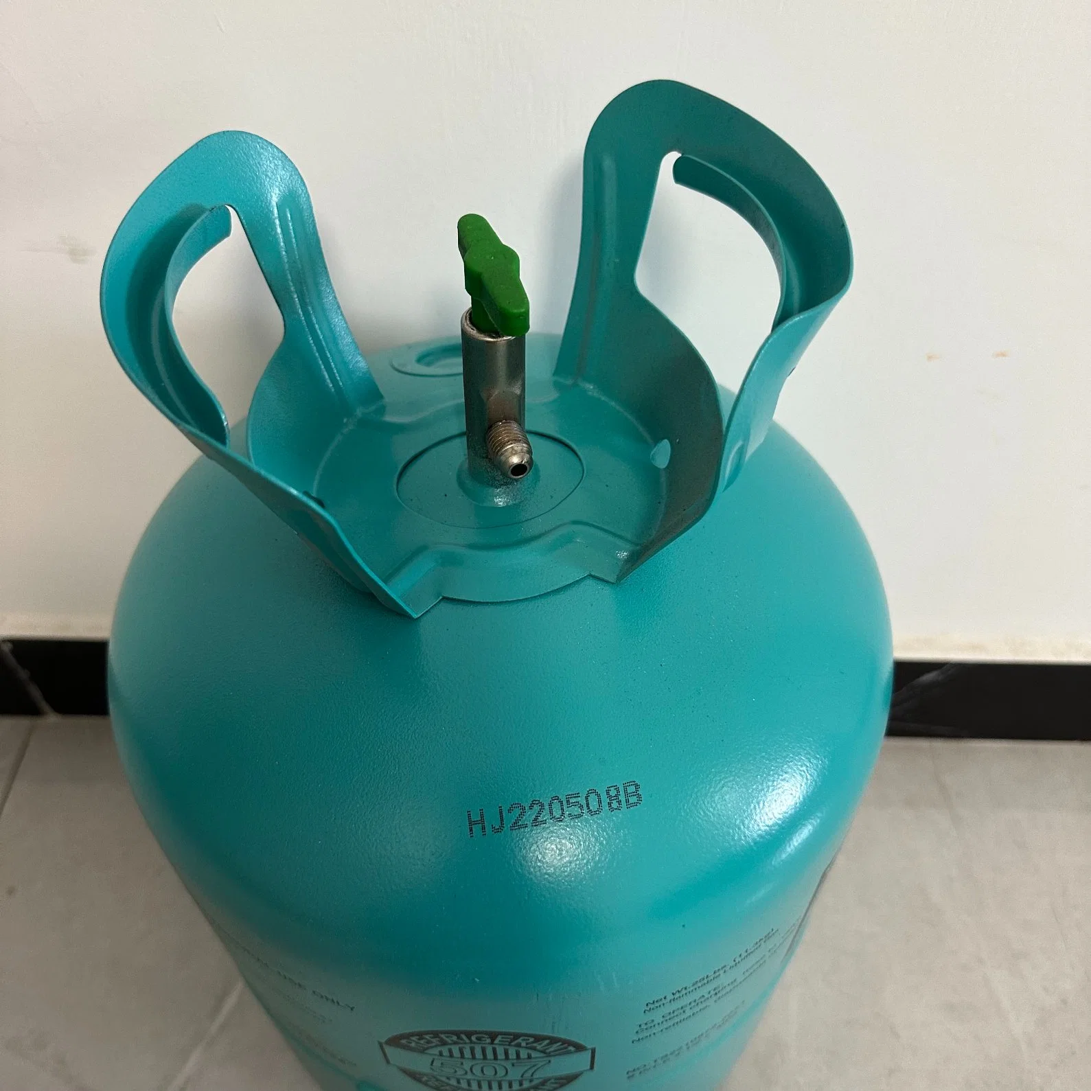 Hot Sale Refrigerant Gas R507 with High quality/High cost performance  Net Weight 11.3kg