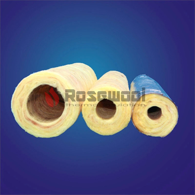 100% Non Asbestos Glass Wool Insulation Building Material Glass Wool Pipe