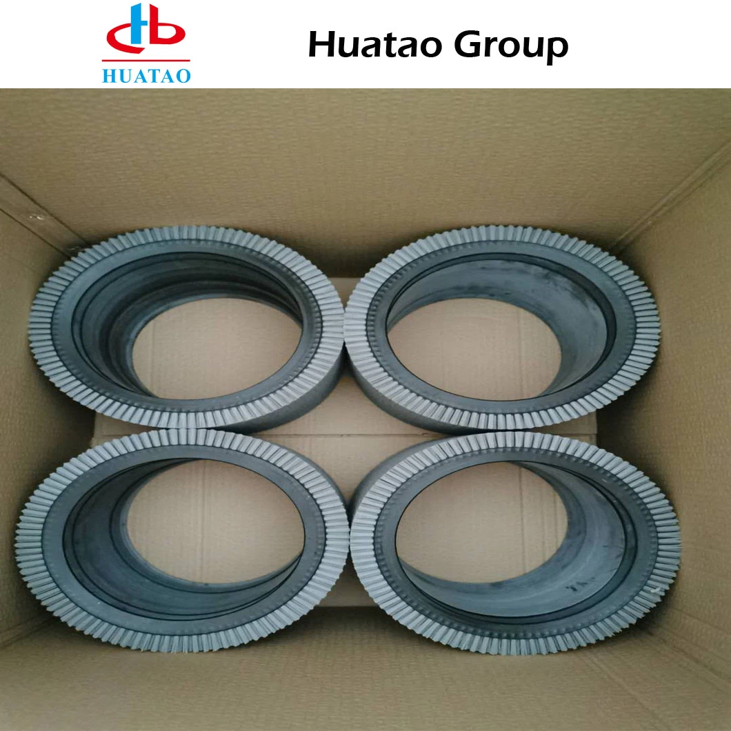 Cheap Price Huatao Iron, Aluminium, Wood Base Corrugated Cardboard Corrugator Line Brush