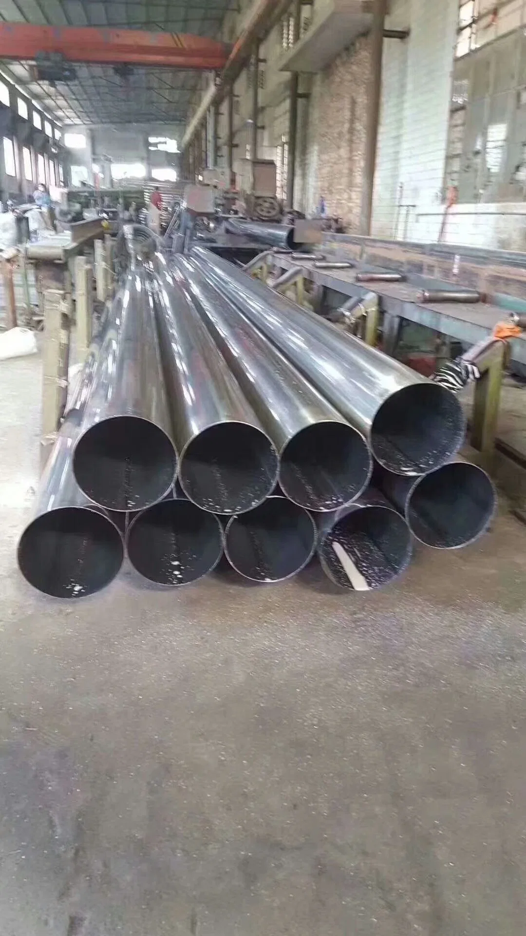 Pipe Quick Release Tube a 312 Gr T P 304 Reinforced Stainless Steel Welded Seamless 1 Tons 0.2-20mm 10-820mm Baosteel