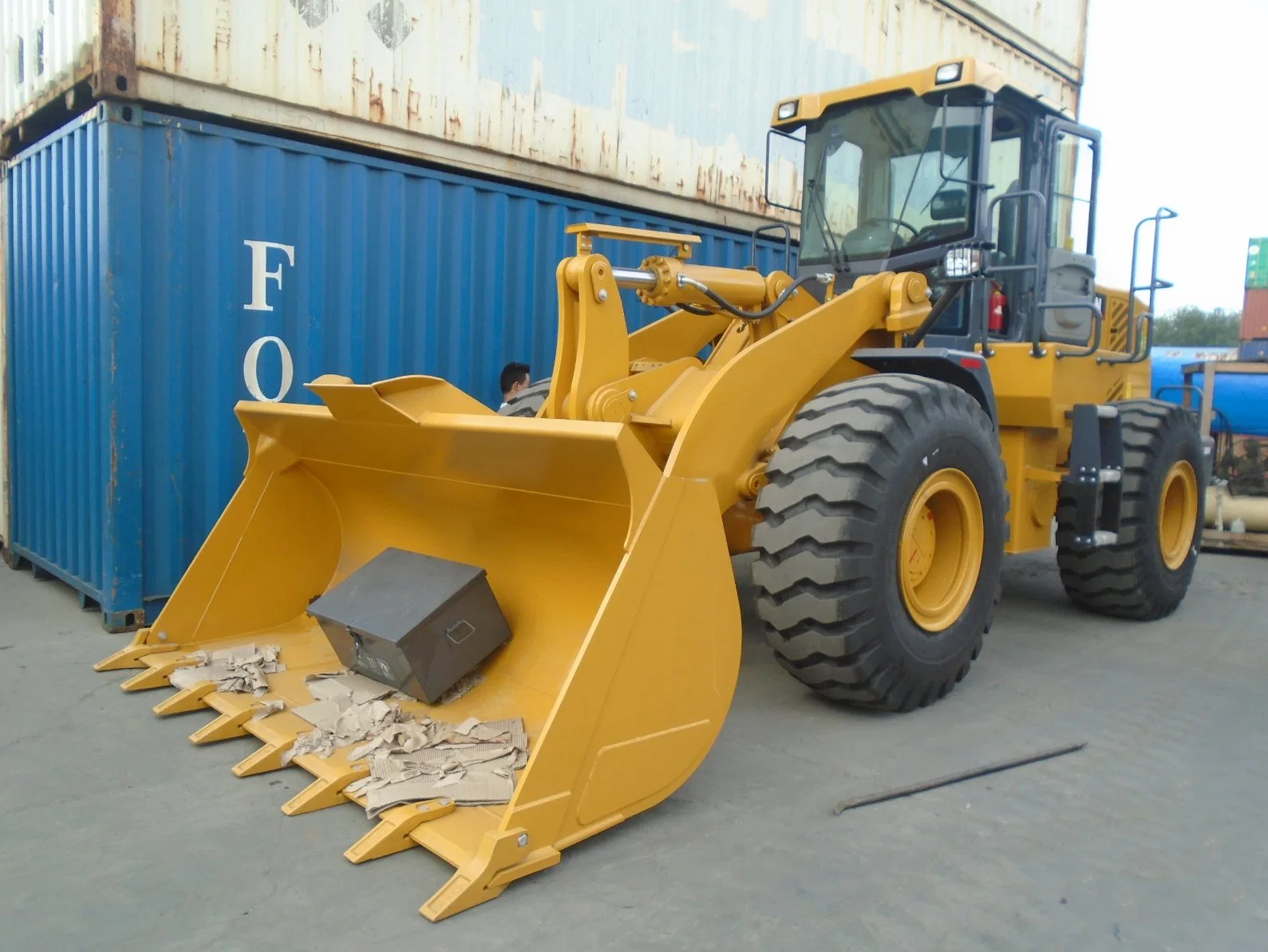 Brand New Wheel Loader Zl50gn 5 Ton Weichai/Shangchai in Stock