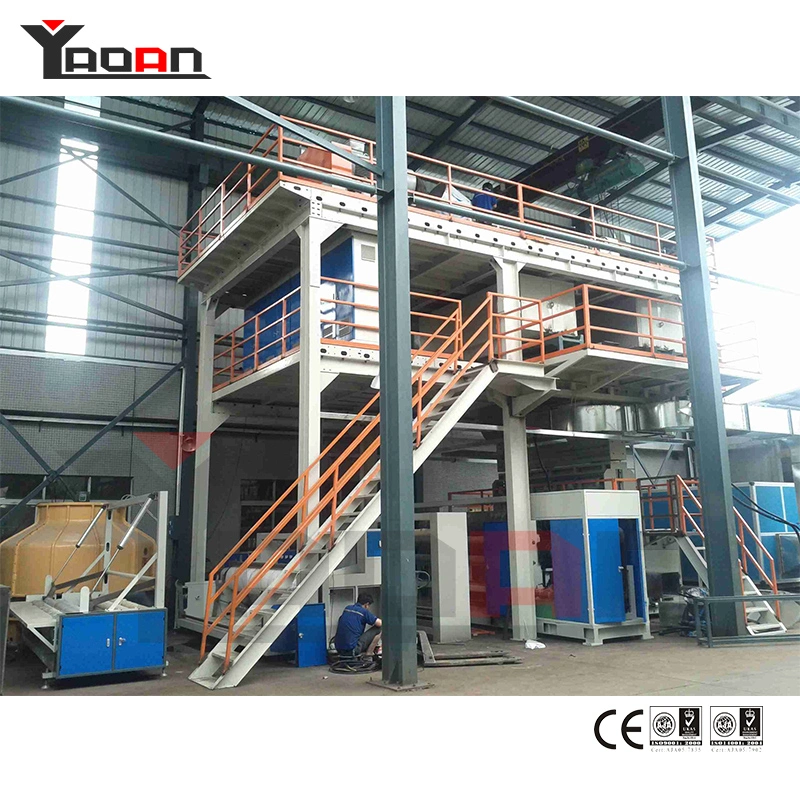 High quality/High cost performance  S Ss SMS PP Spunbond Nonwoven Fabric Making Machine
