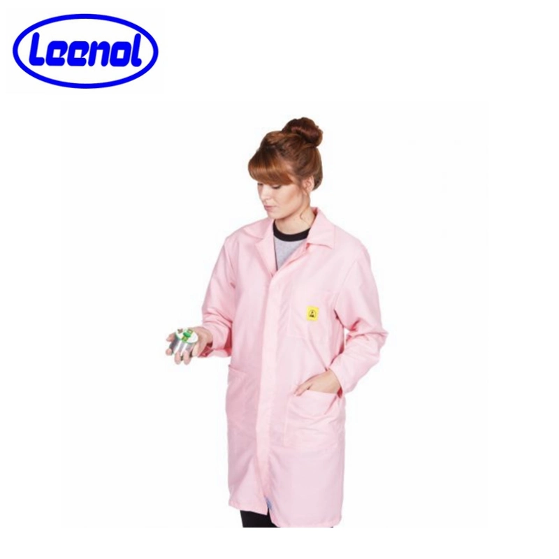 ESD Tc Garment 5mm Grid Clothes for Lab