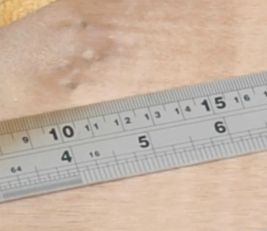 OEM High quality/High cost performance Measuring Tools 600mm (24") Stainless Steel Ruler