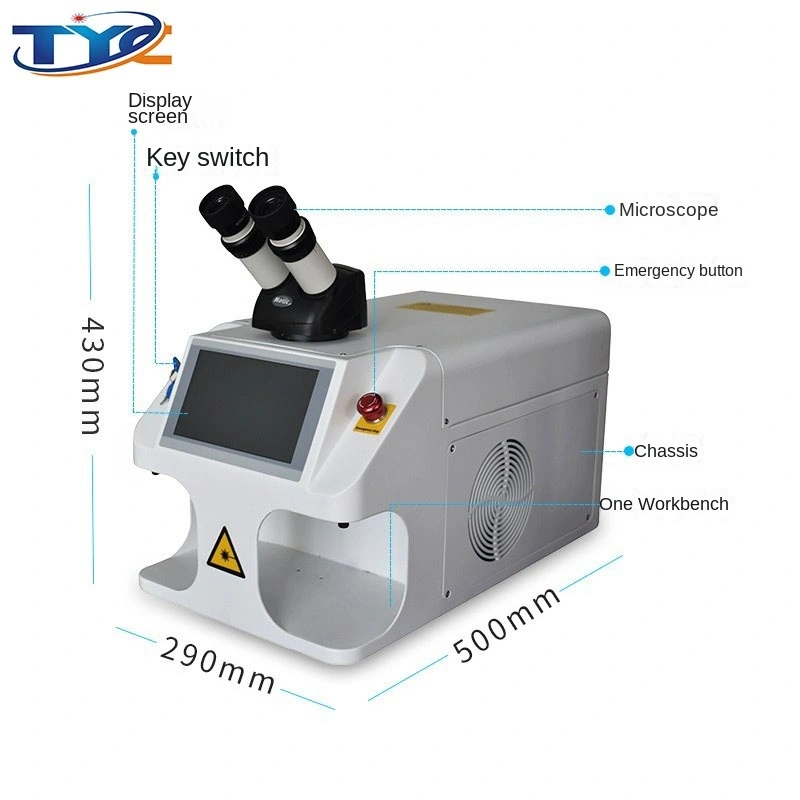 Smart Control Jewelry Laser Welding Machine for Metal Mold Jewelry