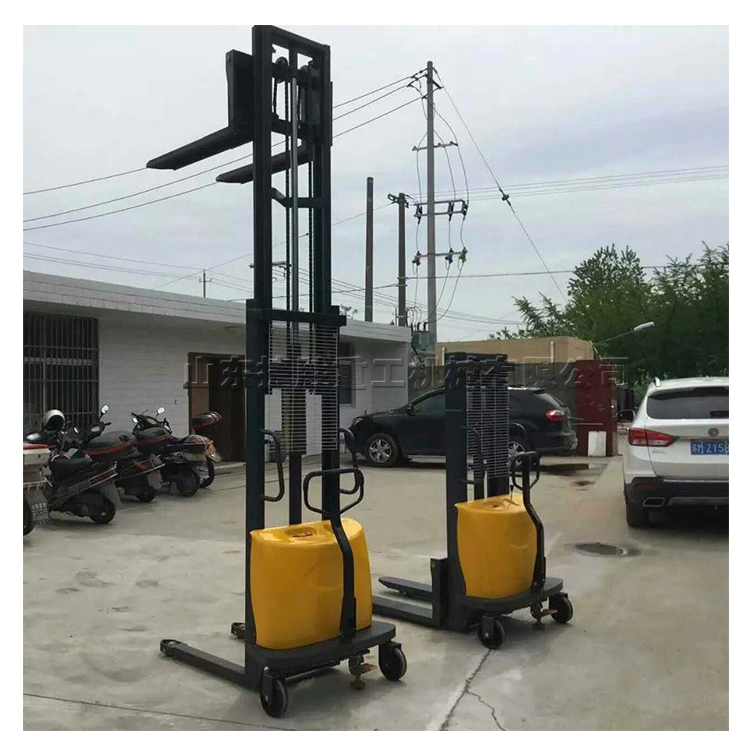 Automatic Pallet Stacker Hydraulic Electric Stacking Equipment