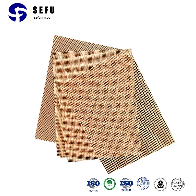 Sefu China Casting Filters Manufacturer Foundry Fiberglass Filter Mesh Gas-Liquid Filter Applied to Remove Non-Metallic Inclusions in The Metal Melt