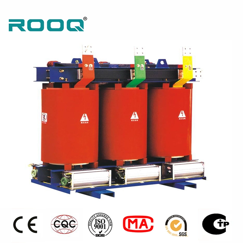 10-35kv Low-Loss Epoxy Resin Pouring Dry-Type Power Voltage Transformer for Power Transmission