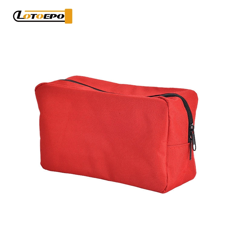 Lotoepo tela impermeable Mini Seguridad personal Bolsa de bloqueo portátil Bolsa de herramientas