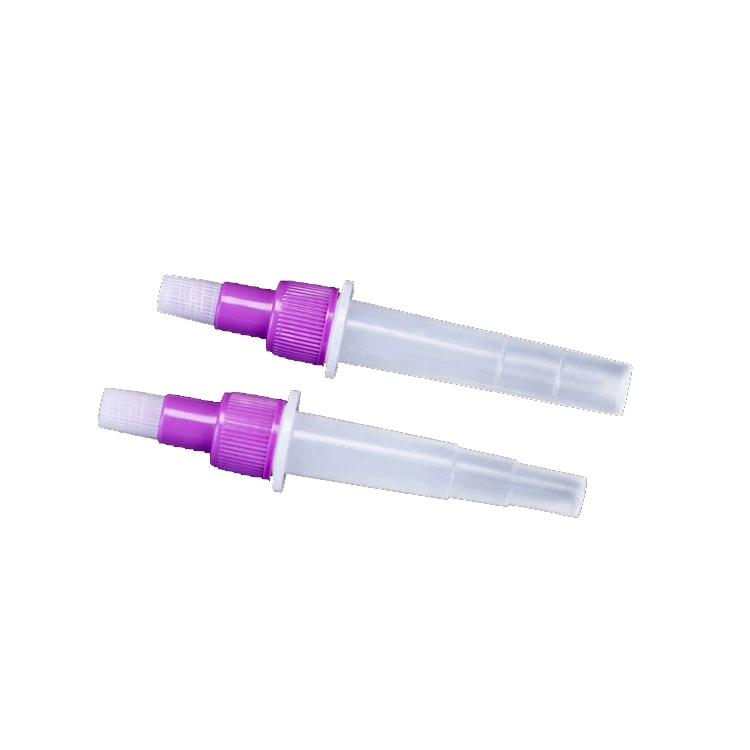 Lab Disposable Antigen Rapid Test Vial 3ml 5ml DNA Rna Nucleic Acid Specimen Collection Tube Plastic Extraction Tube