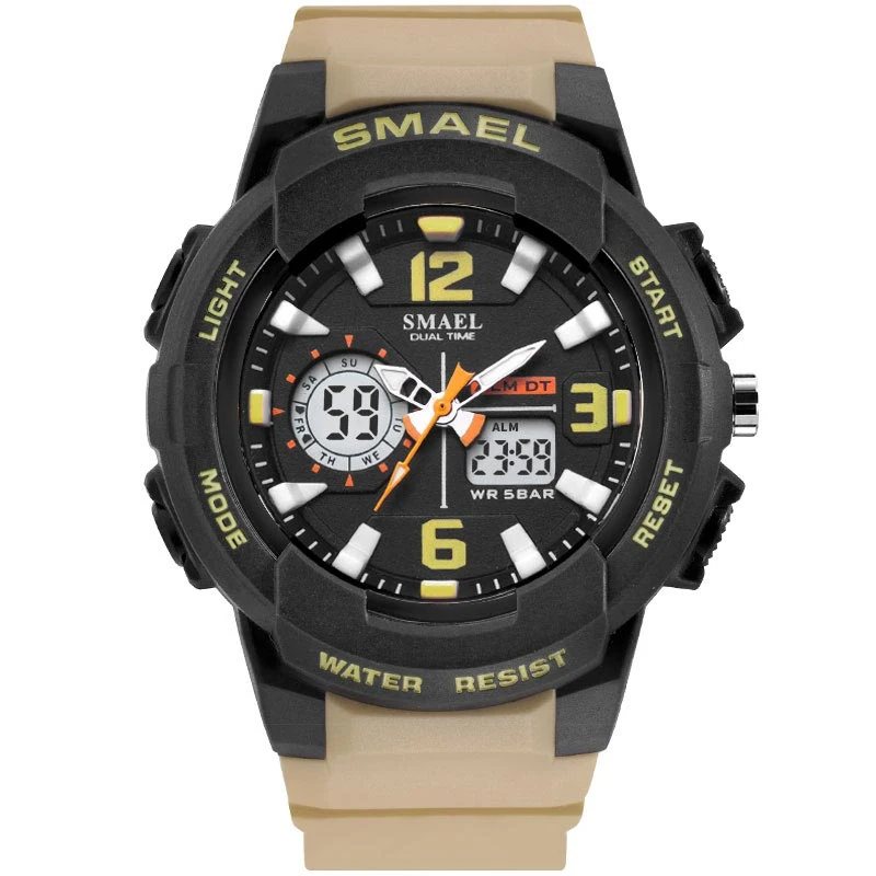 Watches Men Wrist Watch Watches Custome Wholesale/Supplier Sports Watch Plastic Watch